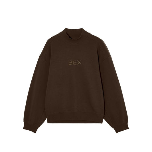 Brown Monochrome Crewneck