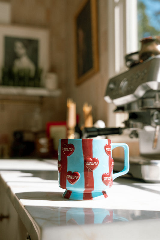 The Striped Days Mug