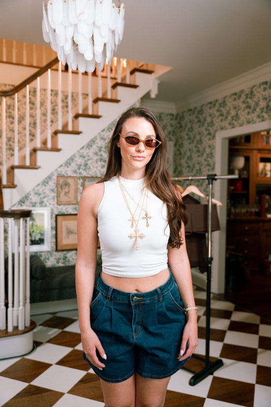 The Everyday Monochrome Tank