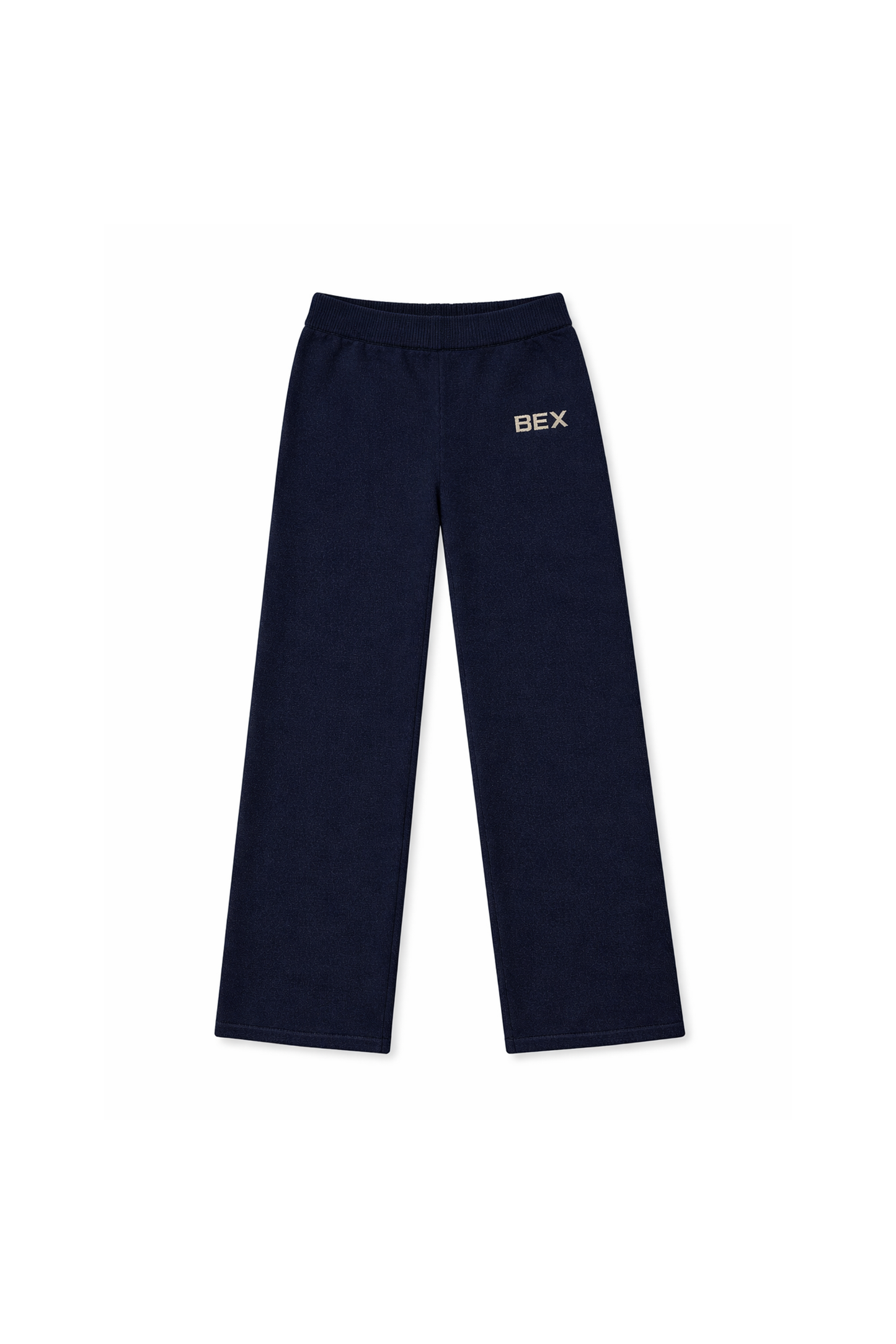 Navy Knit Pant