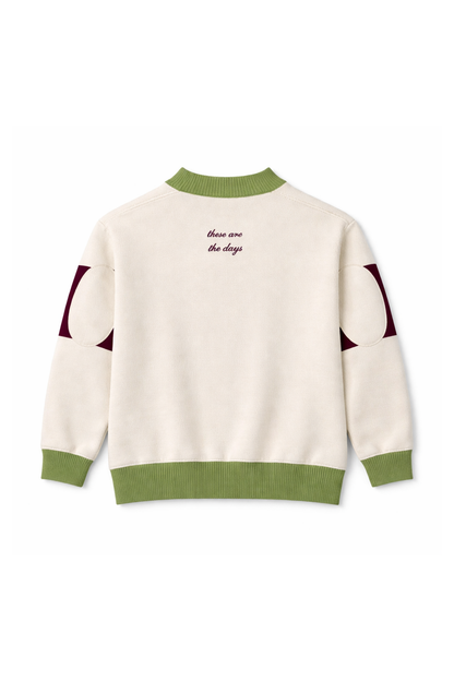 House of B Varsity Crewneck
