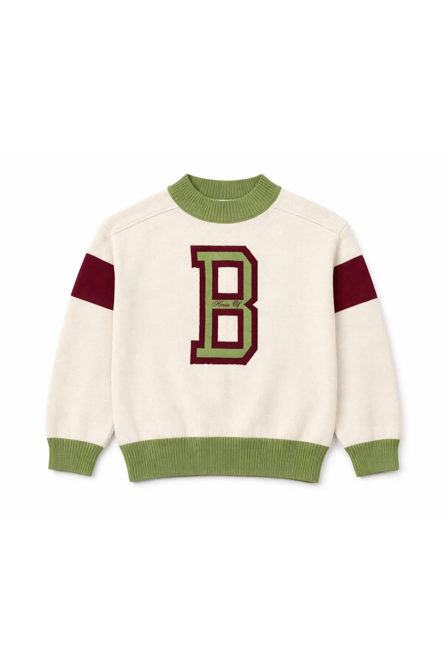 House of B Varsity Crewneck