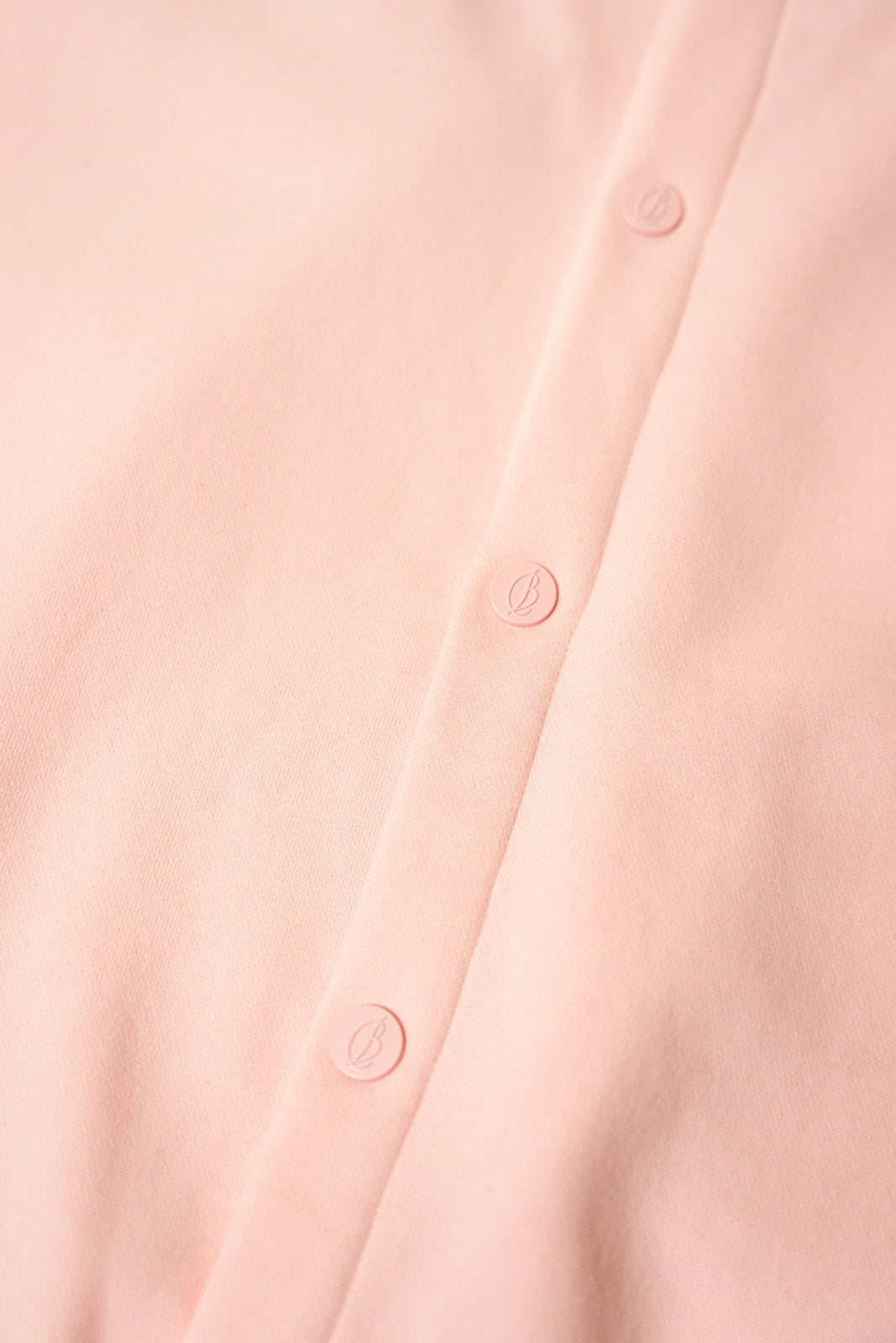 Sweetheart Button Sweatshirt