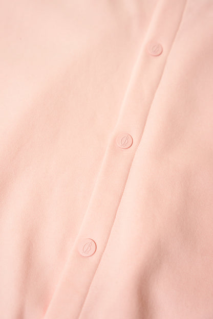 Sweetheart Button Sweatshirt