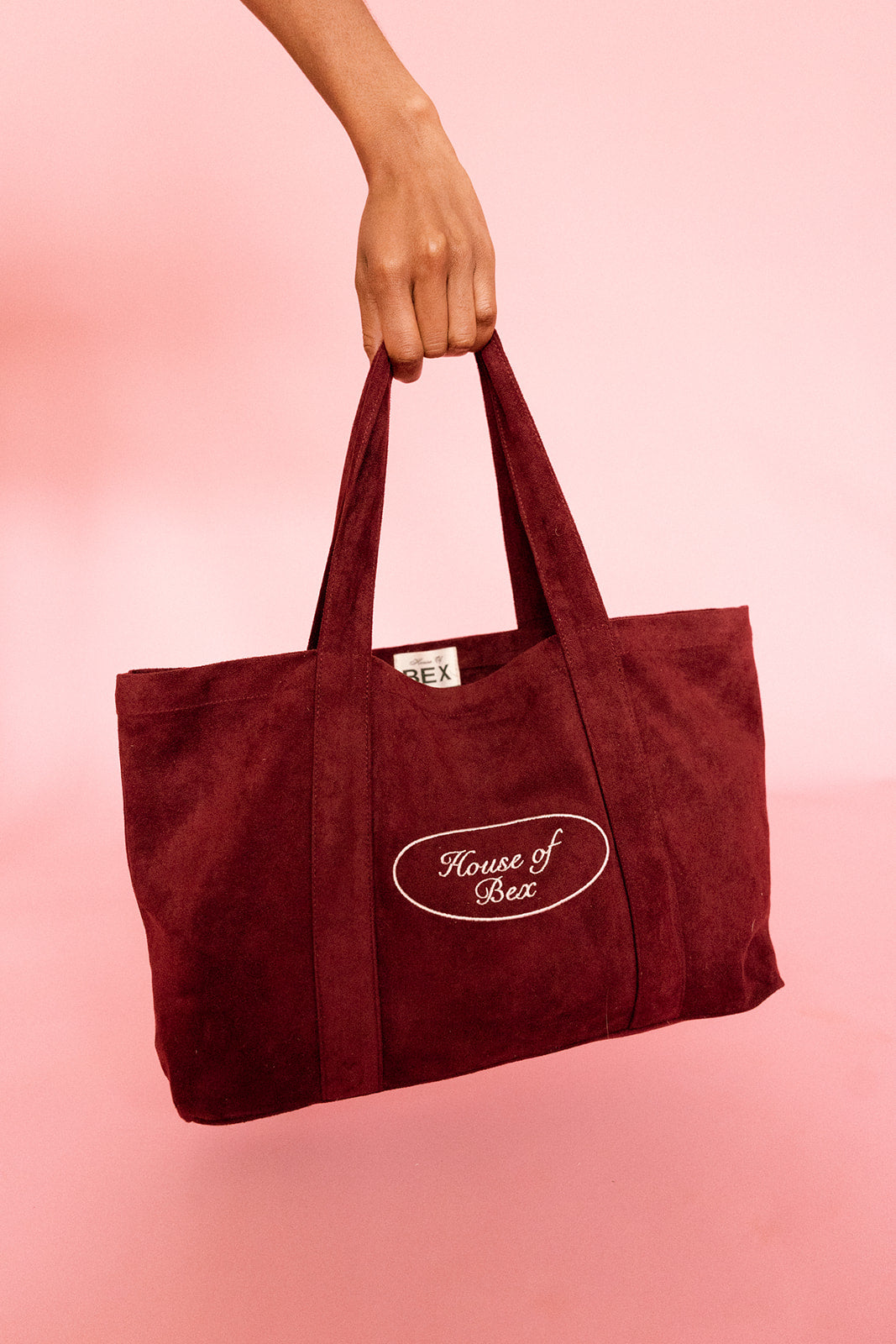 The Darling Suede Tote