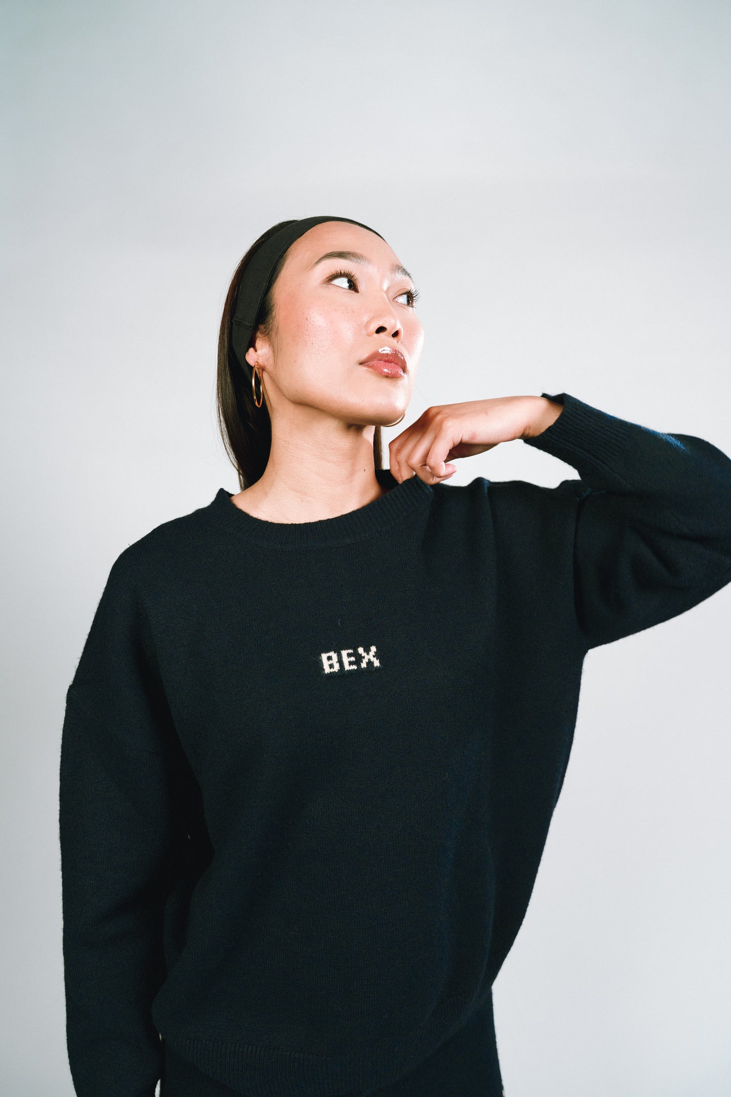 The Navy Knit Pullover