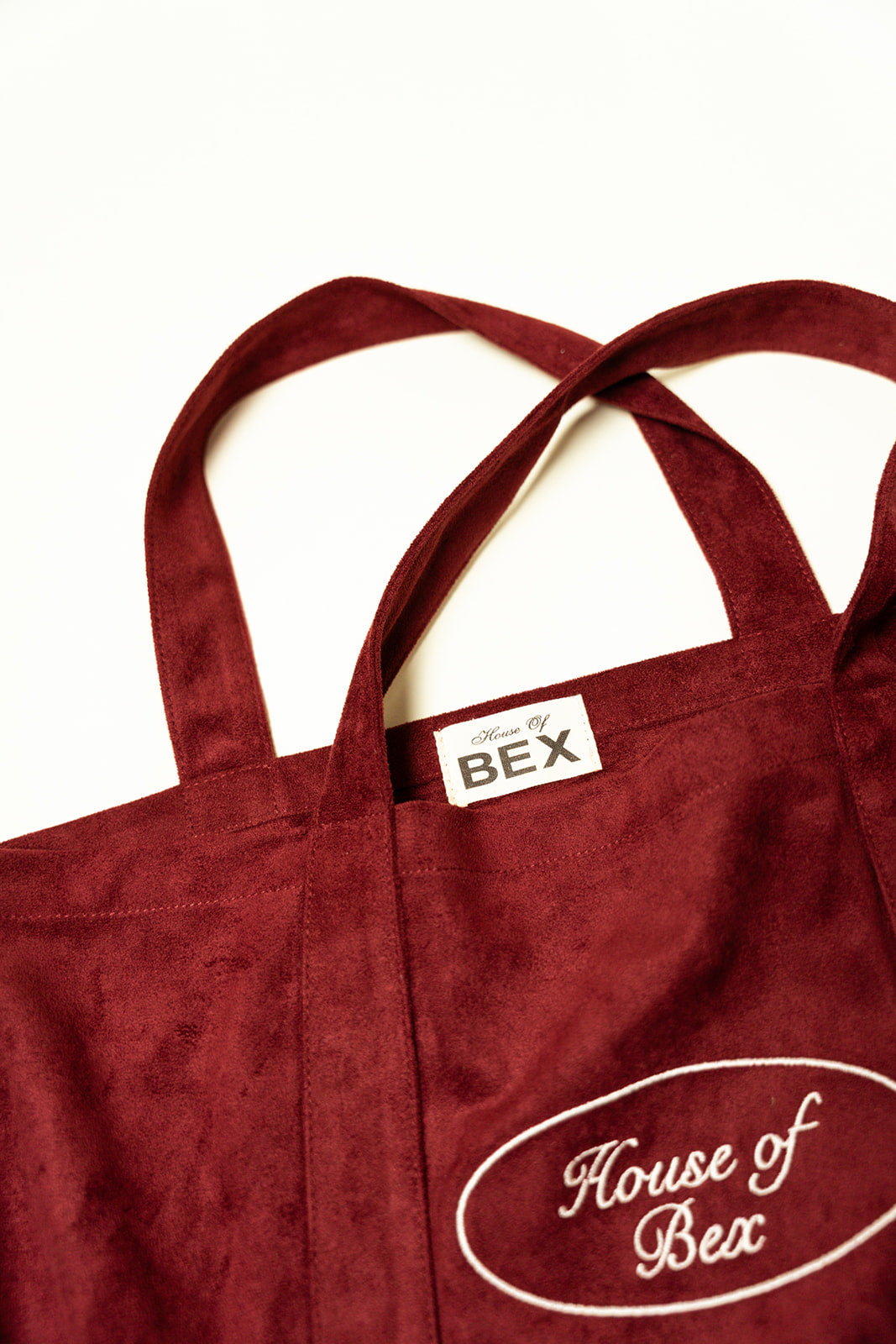 The Darling Suede Tote